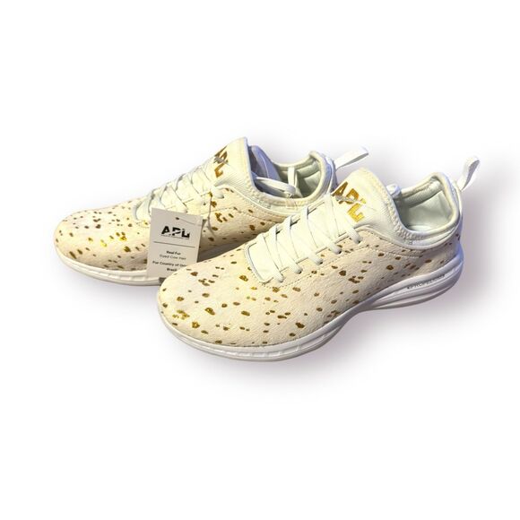 Athletic Propulsion Labs APL Men's Techloom Phantom Beige Sneakers Size 9.5‎ US - Picture 1 of 9